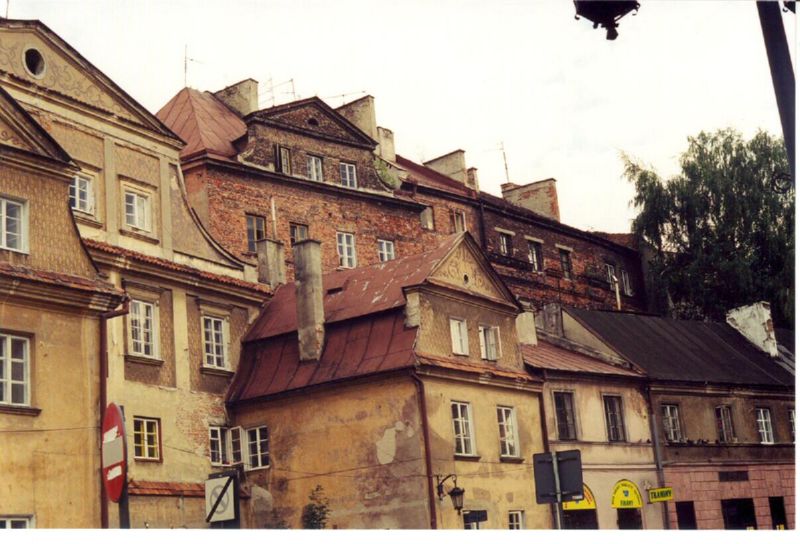 Lublin ghetto 2002